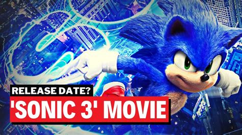 sonic 3 release date 2023